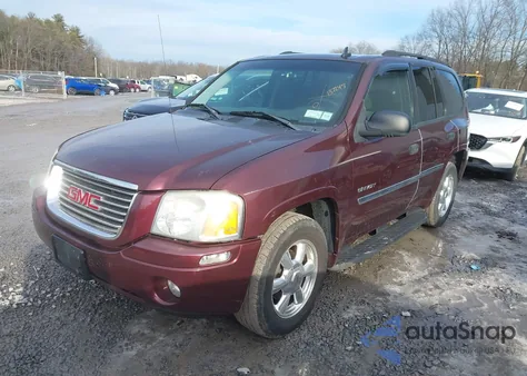 2006 GMC Envoy Sle z USA, uszkodzony, nr VIN 1GKDT13S762159806